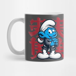 Asian Smurf Mug